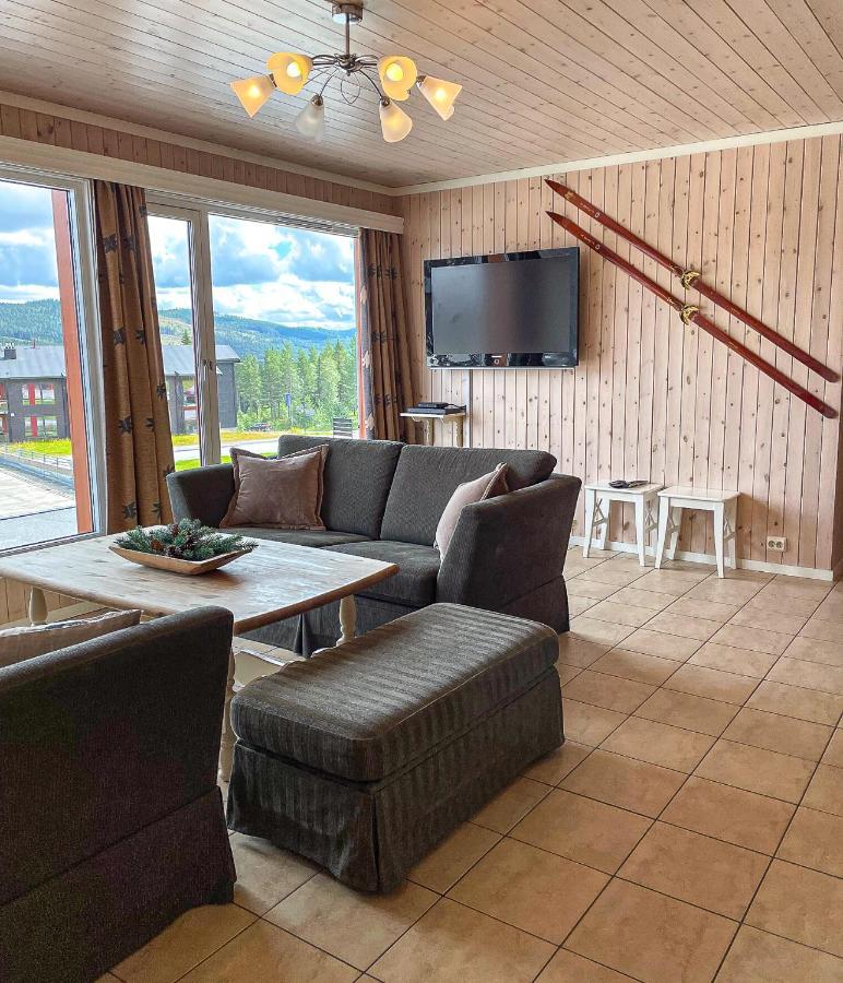 In The Middle Of Trysil Fjellet - Welcome Center - Apartment With 4 Bedrooms And Sauna - By Bike Arena And Ski Lift Zewnętrze zdjęcie