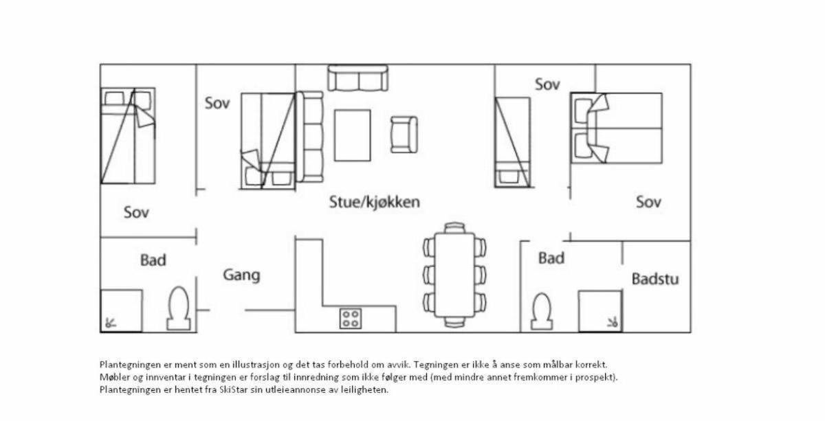 In The Middle Of Trysil Fjellet - Welcome Center - Apartment With 4 Bedrooms And Sauna - By Bike Arena And Ski Lift Zewnętrze zdjęcie