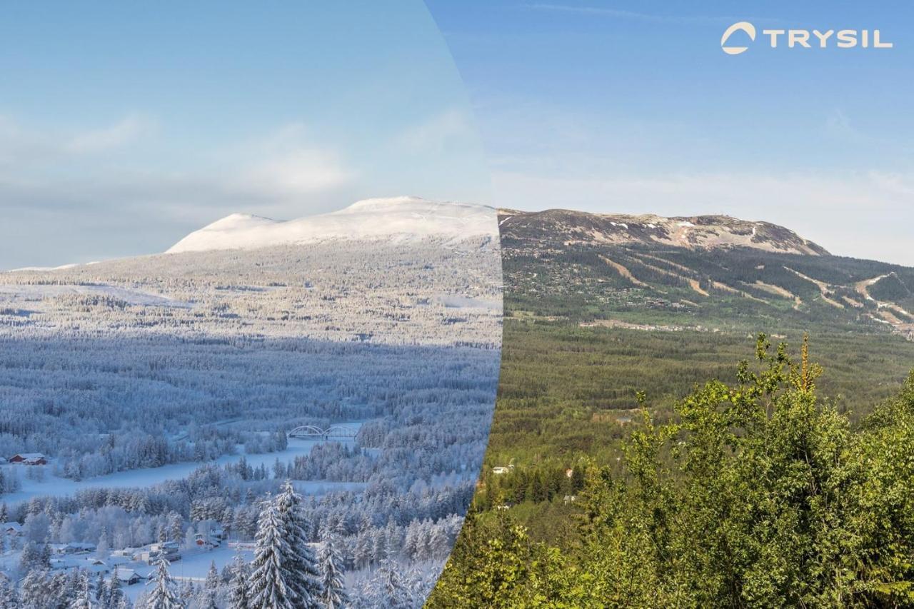 In The Middle Of Trysil Fjellet - Welcome Center - Apartment With 4 Bedrooms And Sauna - By Bike Arena And Ski Lift Zewnętrze zdjęcie