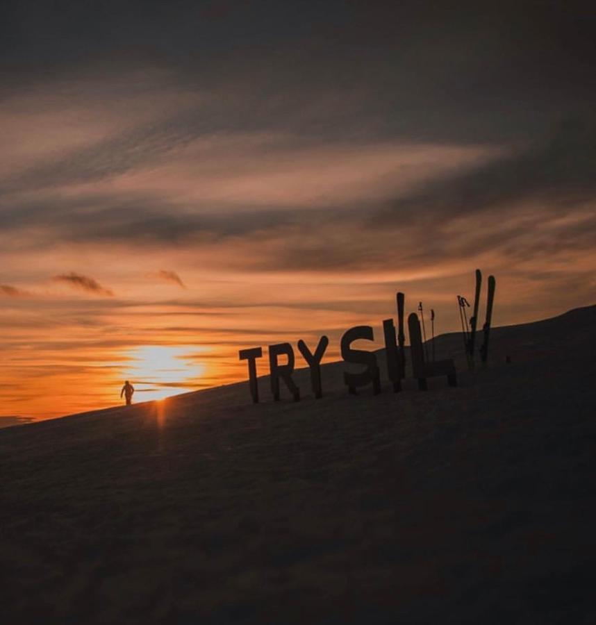 In The Middle Of Trysil Fjellet - Welcome Center - Apartment With 4 Bedrooms And Sauna - By Bike Arena And Ski Lift Zewnętrze zdjęcie
