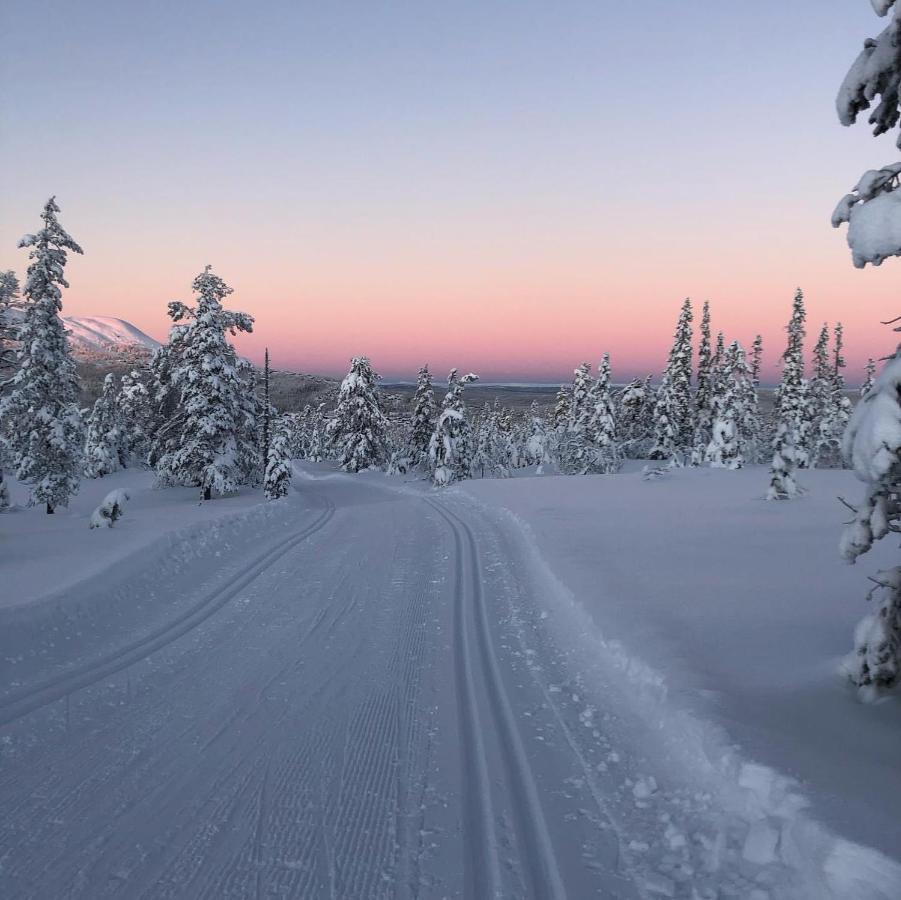 In The Middle Of Trysil Fjellet - Welcome Center - Apartment With 4 Bedrooms And Sauna - By Bike Arena And Ski Lift Zewnętrze zdjęcie