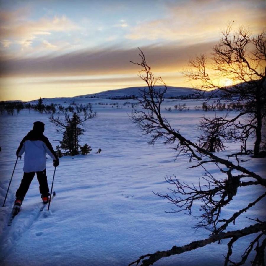 In The Middle Of Trysil Fjellet - Welcome Center - Apartment With 4 Bedrooms And Sauna - By Bike Arena And Ski Lift Zewnętrze zdjęcie
